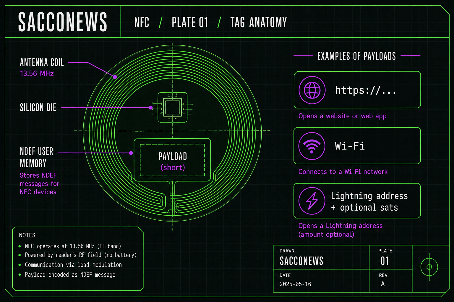 SaccoNews field guide: NFC tag anatomy
