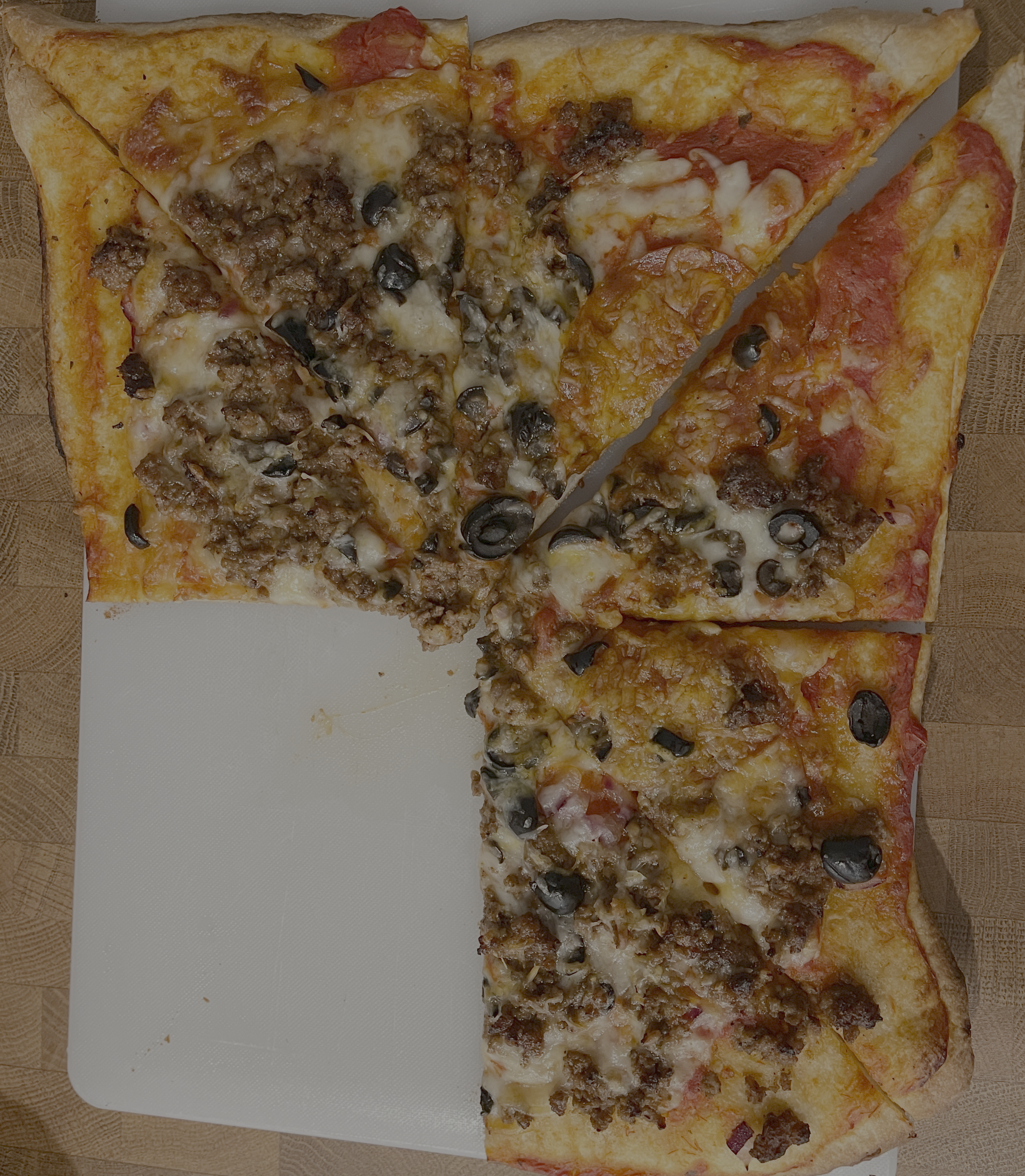 Image for Homemade Mexican Pizza: A Fusion Feast