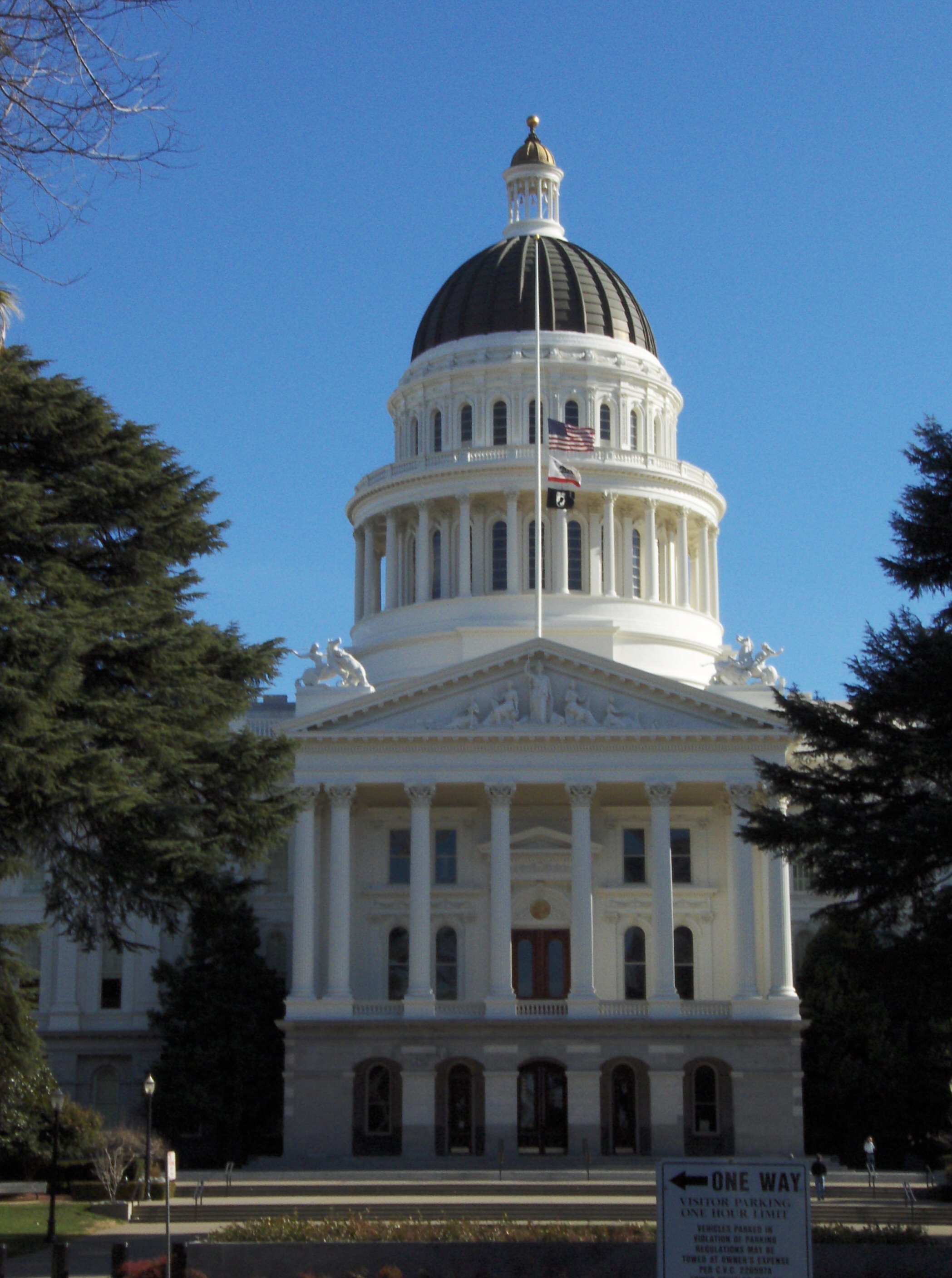 California State Capitol and grounds