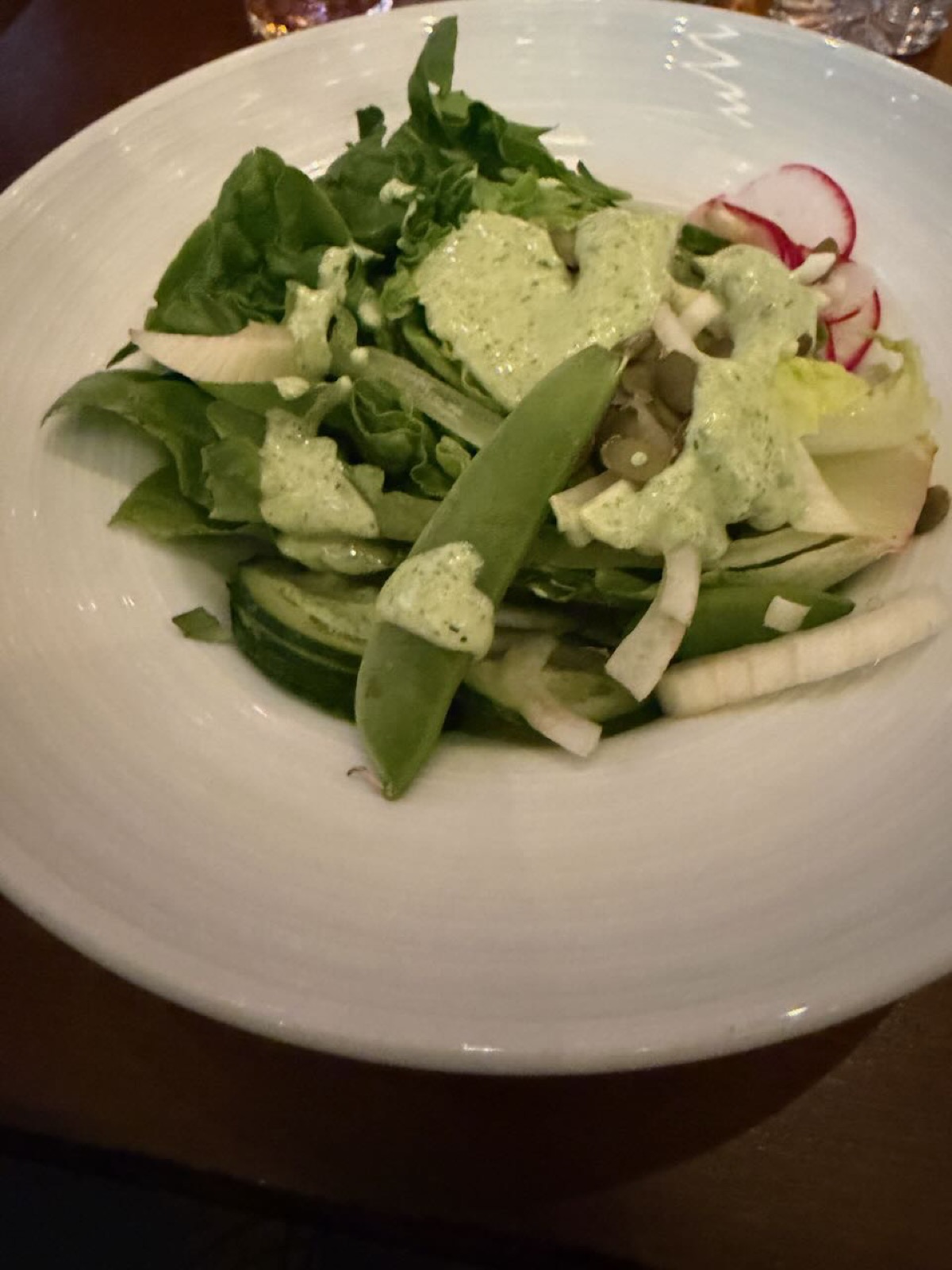 Gem Green Goddess Salad